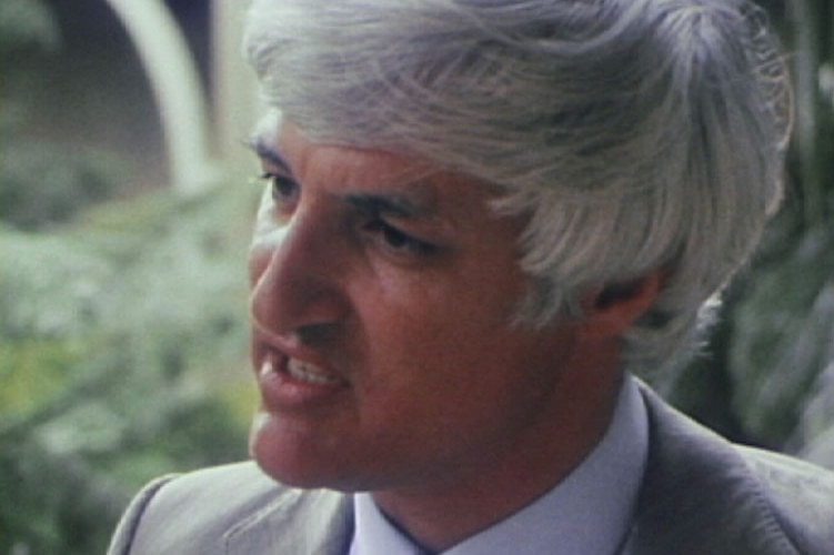 Queensland's then-Aboriginal and islander affairs minister Bob Katter in 1984
