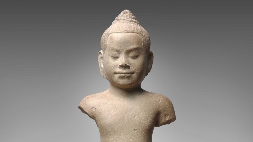 Prajnaparamita as a child.