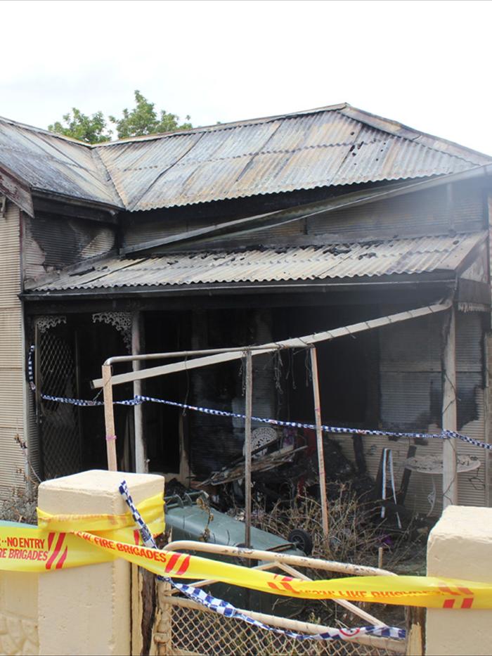House gutted by fire - ABC News