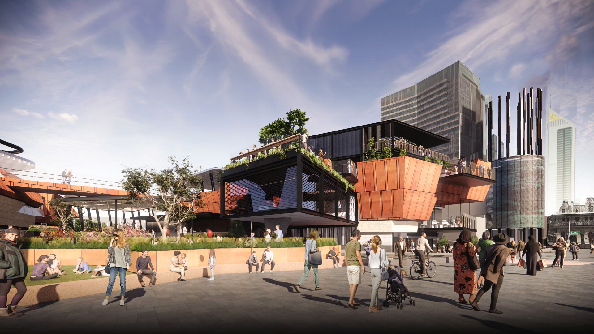 Yagan Square 'ghost town' in heart of Perth CBD to undergo $8.4 million overhaul - ABC News