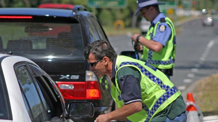Canberra motorists will now face random tests for drugs including ecstasy, cannabis and methamphetamine.