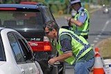 Police roadside testing