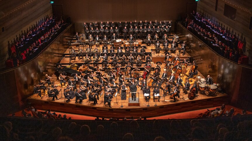 The MSO performs Britten's War Requiem at Hamer Hall.