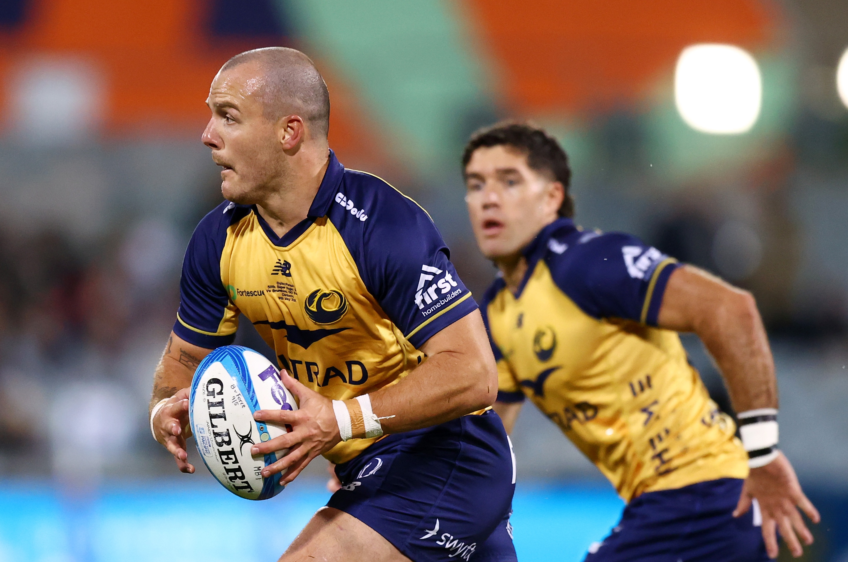 Dylan Pietsch playing for the Western Force in 2026.