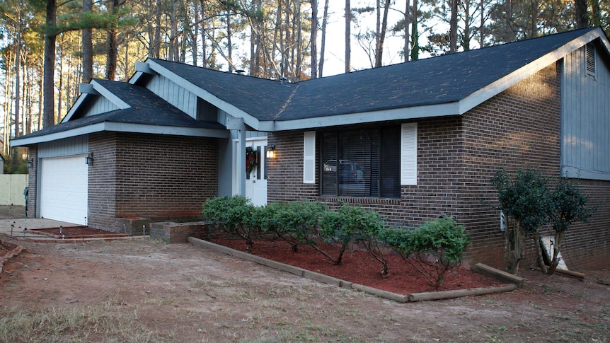 The home where a 13-year-old boy reported missing four years ago was found behind a fake wall.