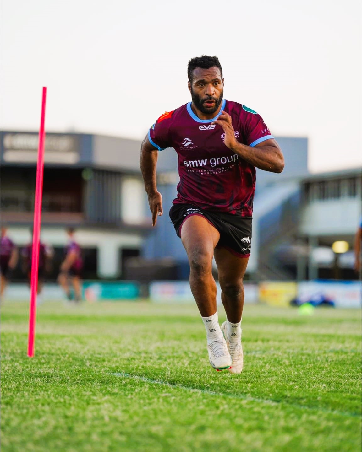 Football players from Papua New Guinea chase their rugby league dreams ...