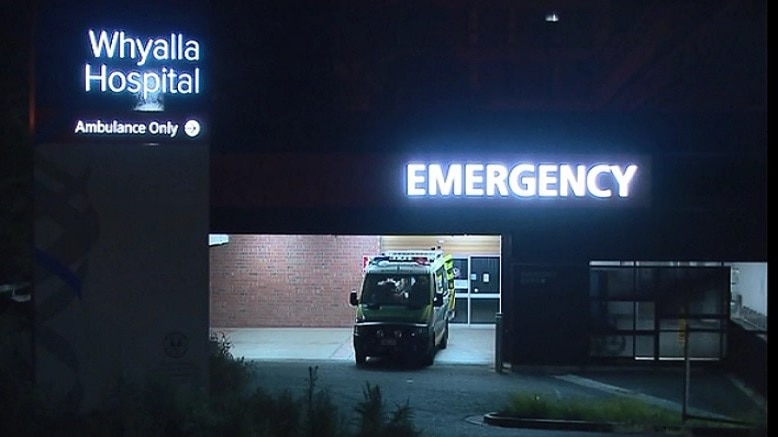 Whyalla HospitalThe ba