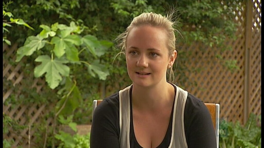 Uni student opens arms to less fortunate - ABC News