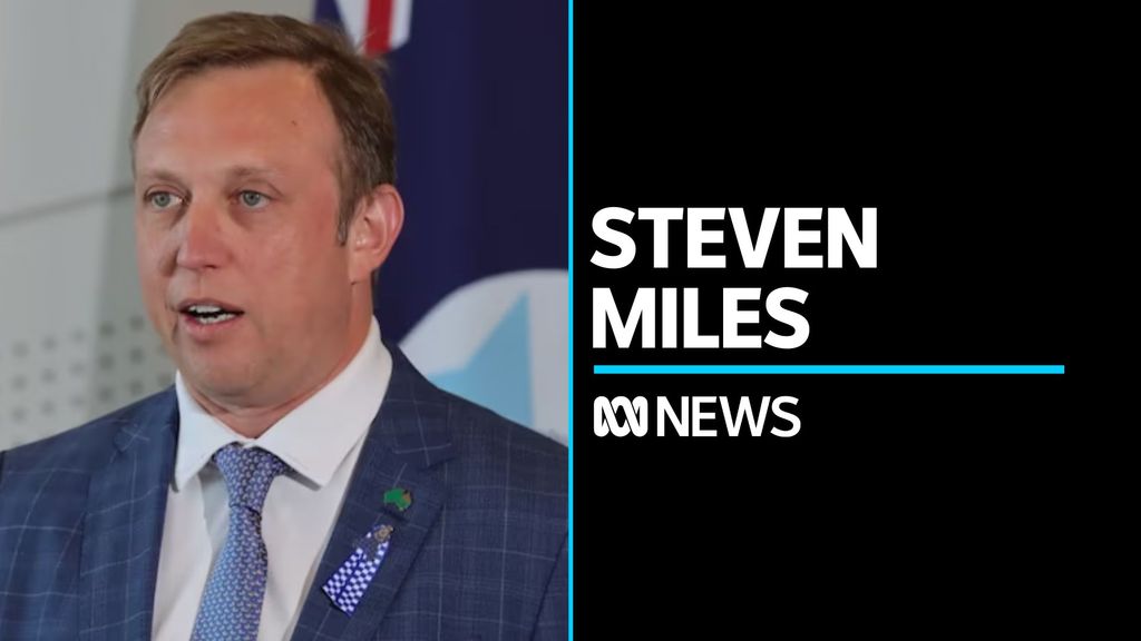 Who Is The New QLD Premier Steven Miles? - ABC News