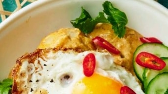 Potato and Egg Rendang