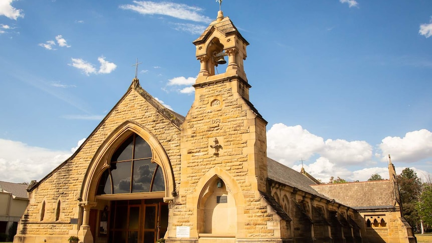 All Saints Church in Ainslie