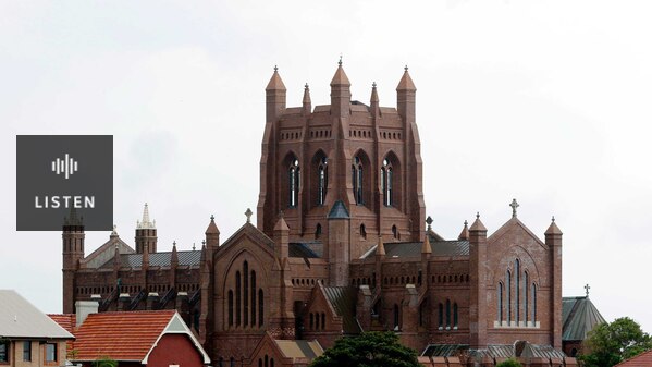 Christ Church Anglican Cathedral in Newcastle, NSW. Has Audio.