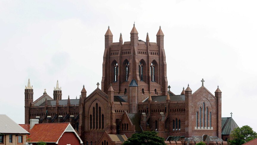 Christ Church Anglican Cathedral in Newcastle, NSW