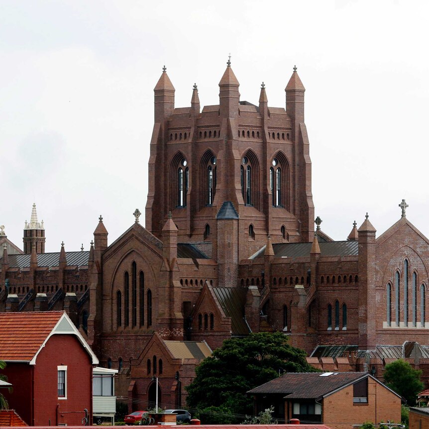 Christ Church Anglican Cathedral in Newcastle, NSW