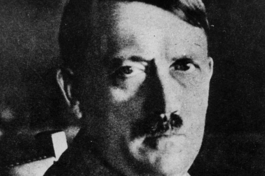 Head and shoulders photo of Adolf Hitler, unknown date.