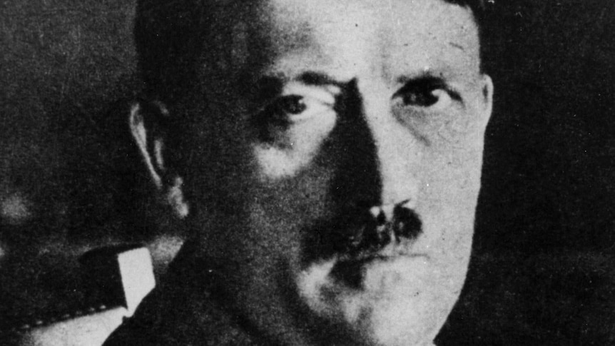 Head and shoulders photo of Adolf Hitler, unknown date.