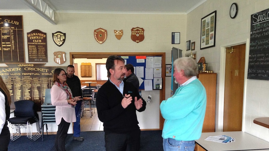 TasWater meets Scamander residents