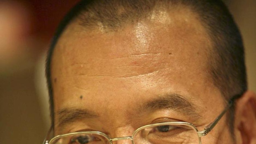 Nobel Peace Prize winner Liu Xiaobo is serving an 11-year jail term for co-authoring a document calling for widespread democratic reforms.