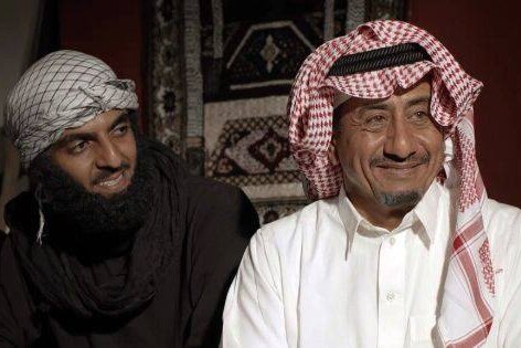 Saudi comedian Nasser al Qasabi