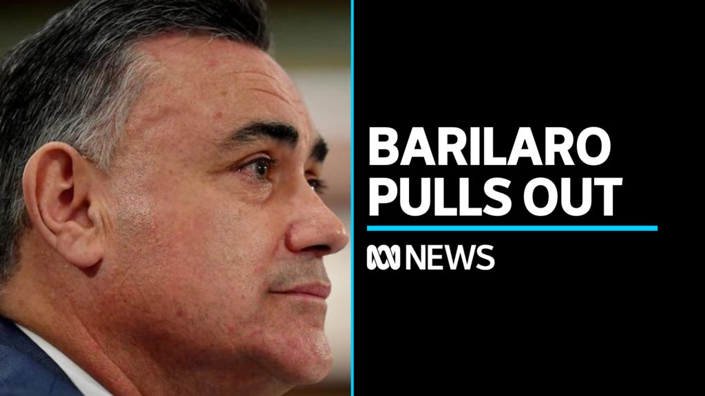 John Barilaro Pulls Out Of NSW Parliamentary Inquiry - ABC News