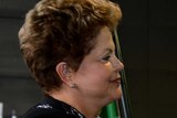 FIFA chief Sepp Blatter meets Brazil president Dilma Rousseff
