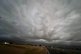 Grey skies and clouds in Bundaberg