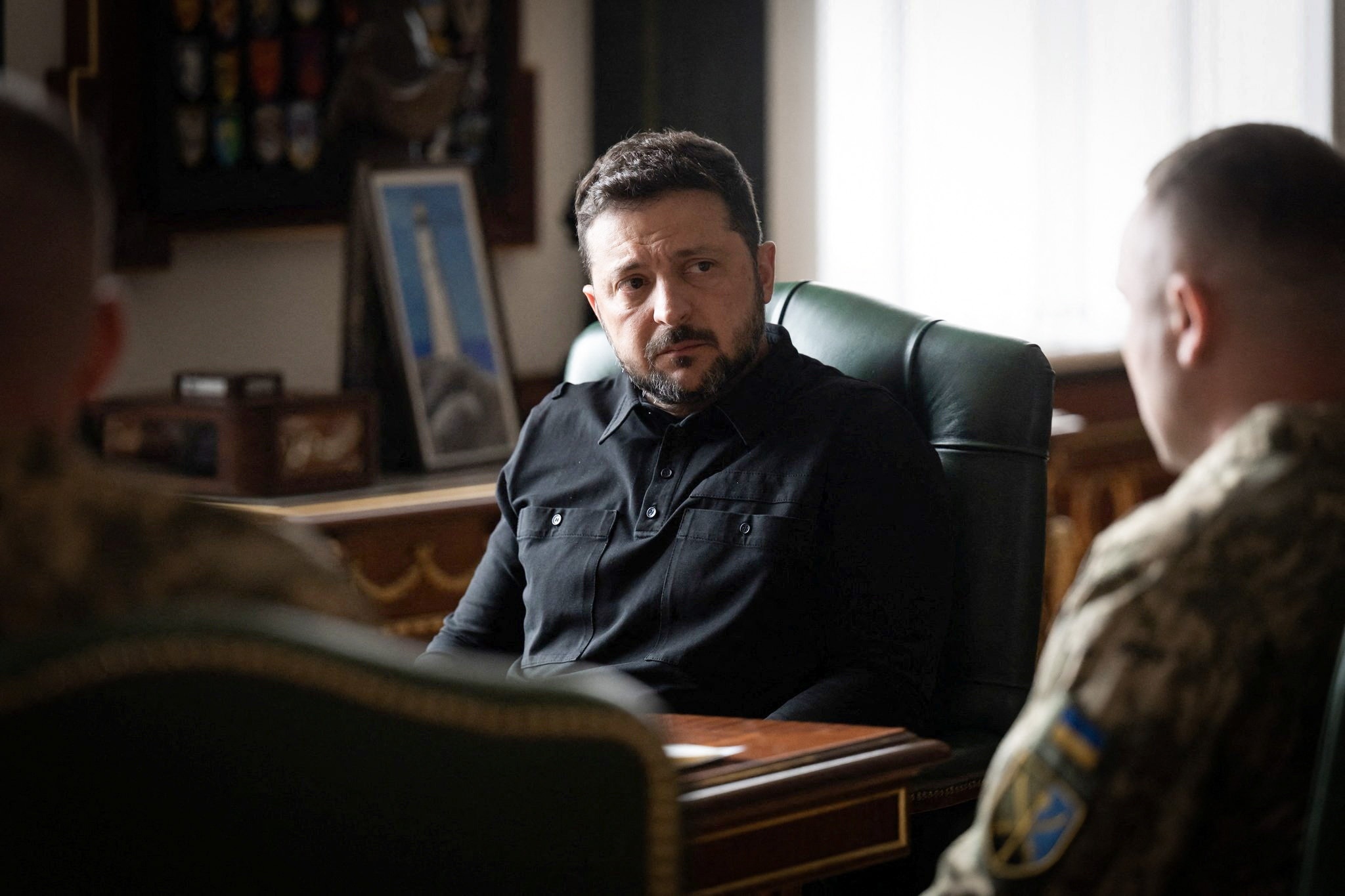 Arsenal shortage felt in Ukraine as US juggles 'different priorities'