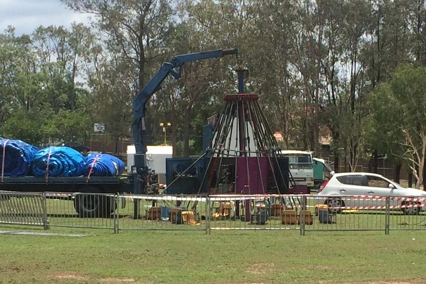 Police and Workplace Health and Safety investigate ride