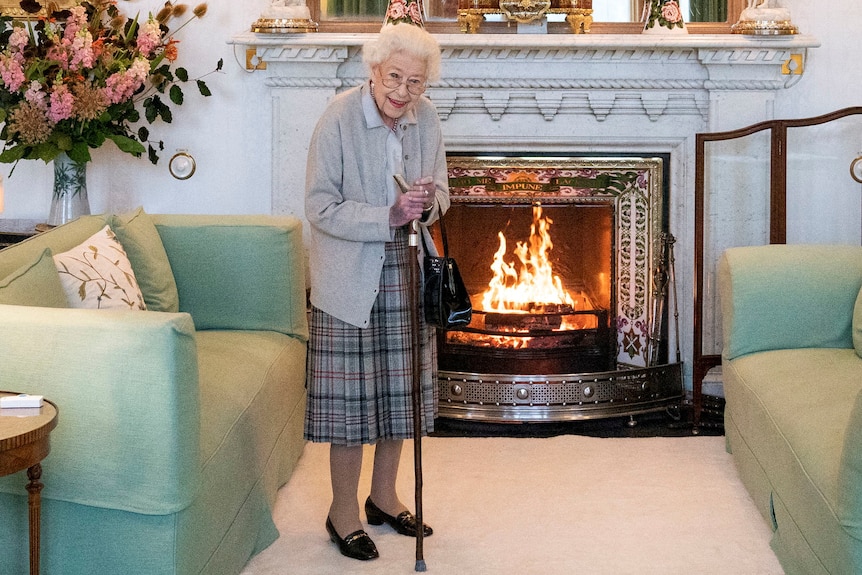 The Queen waits to meet new prime minister Liz Truss.