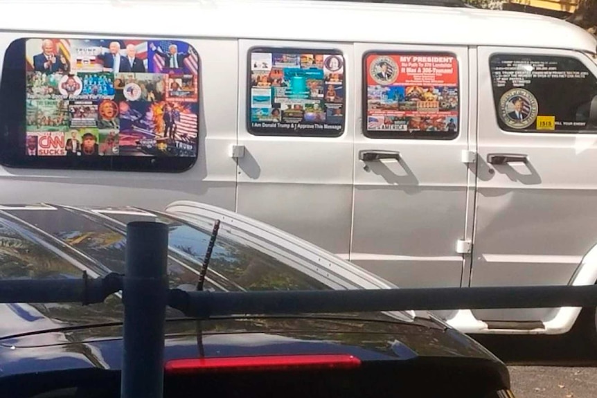 Cesar Sayoc's van