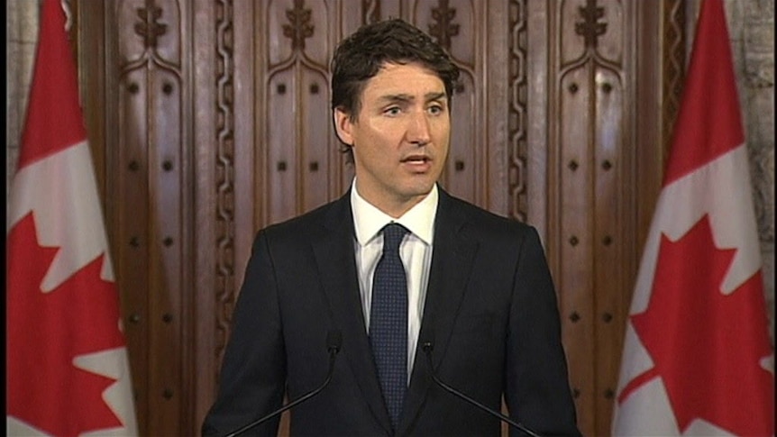 Prime Minister Justin Trudeau says Canadians should not live in fear