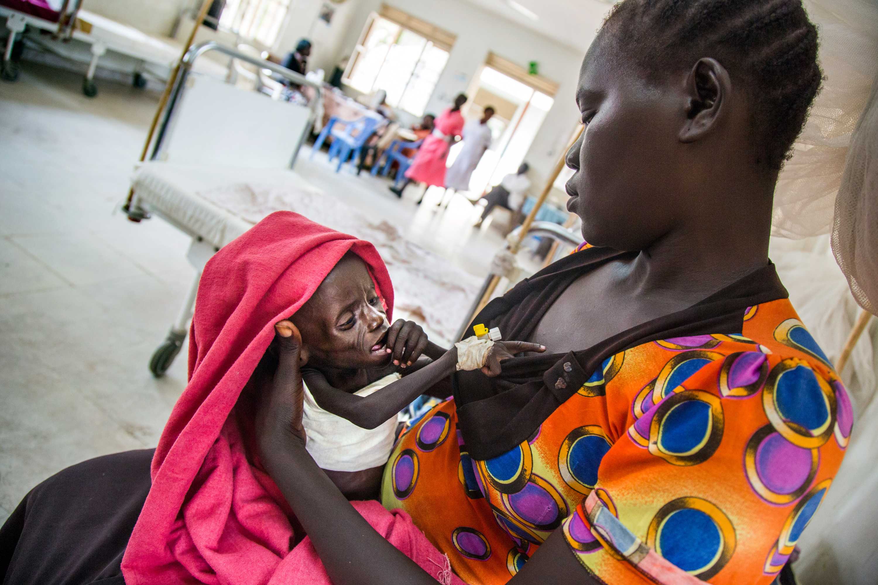 South Sudan Famine Declared As 100,000 People Face Starvation - ABC News