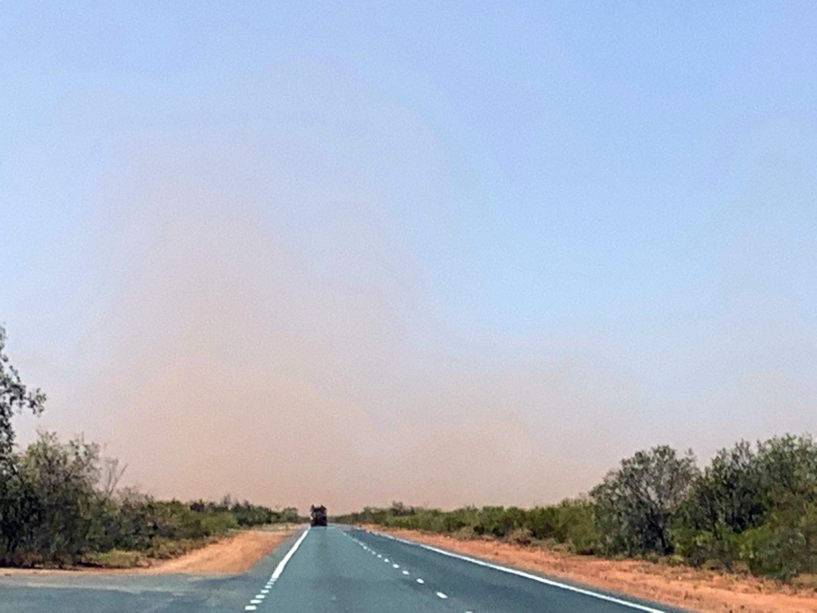 Dust levels at BHP Newman iron ore operation exceed limit set in mining