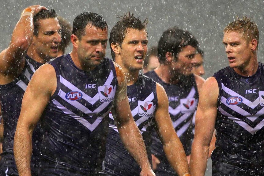 Injuries hurt the Dockers in 2011 and ultimately cost Mark Harvey his job.