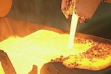 Gold smelting
