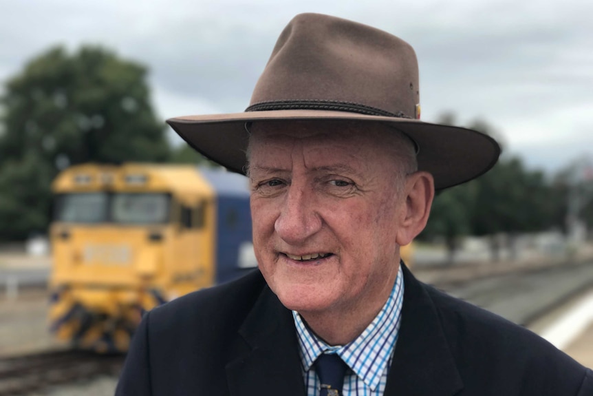 Former Nationals leader and deputy PM Tim Fischer is currently Chair of the International Crop Trust.