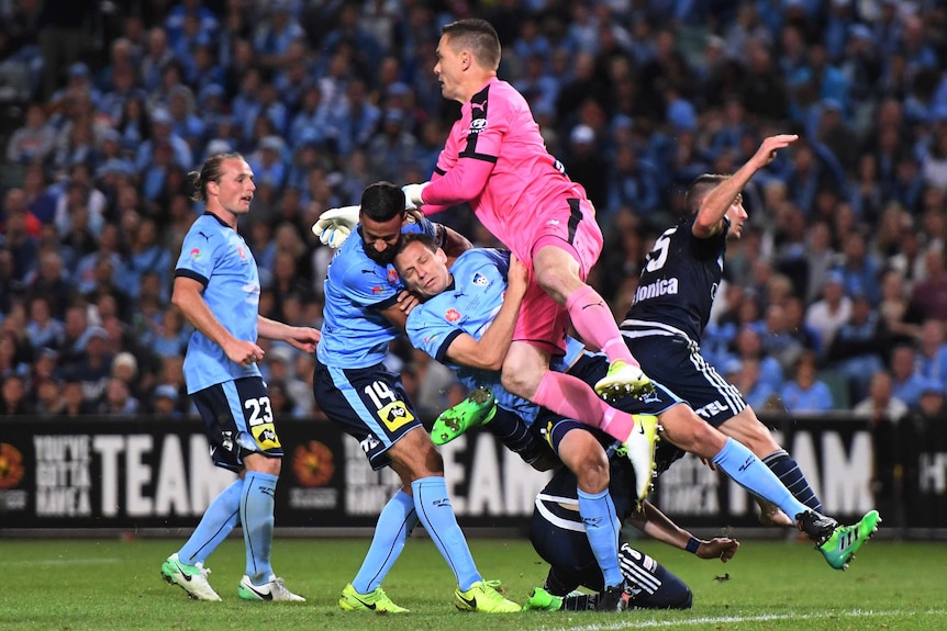 Vukovic cleans up Wilkinson in A-League grand final