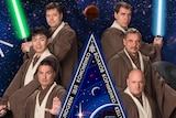 NASA Expedition 45 poster