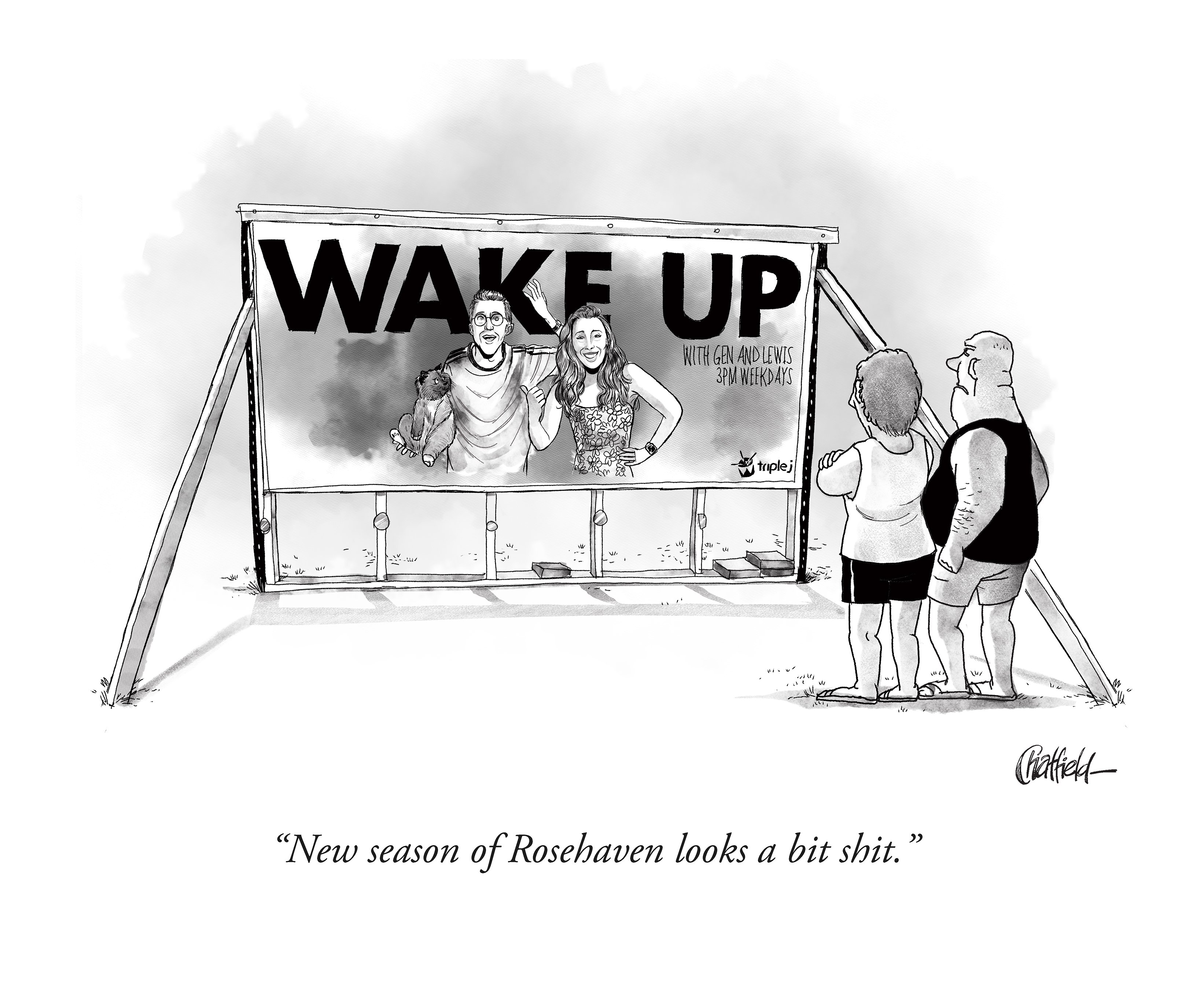 Aussie New Yorker cartoonist Jason Chatfield on caricaturing Trump ...