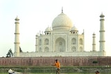Air pollution is affecting the marble of the Taj Mahal. (File Photo)