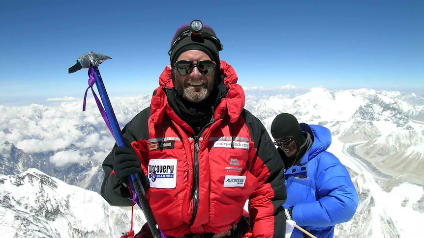 Mountaineer Andrew Lock to receive bravery commendation for rescuing ...
