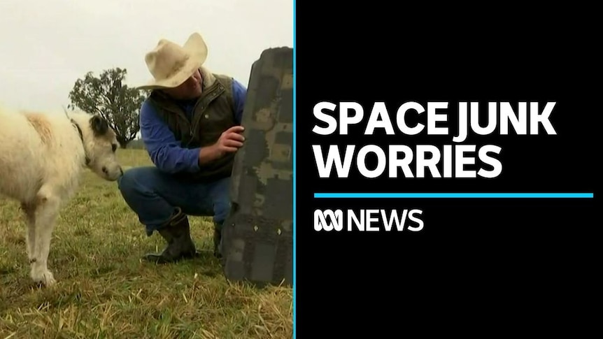 More debris from Space-X rocket has NSW locals spooked – ABC News