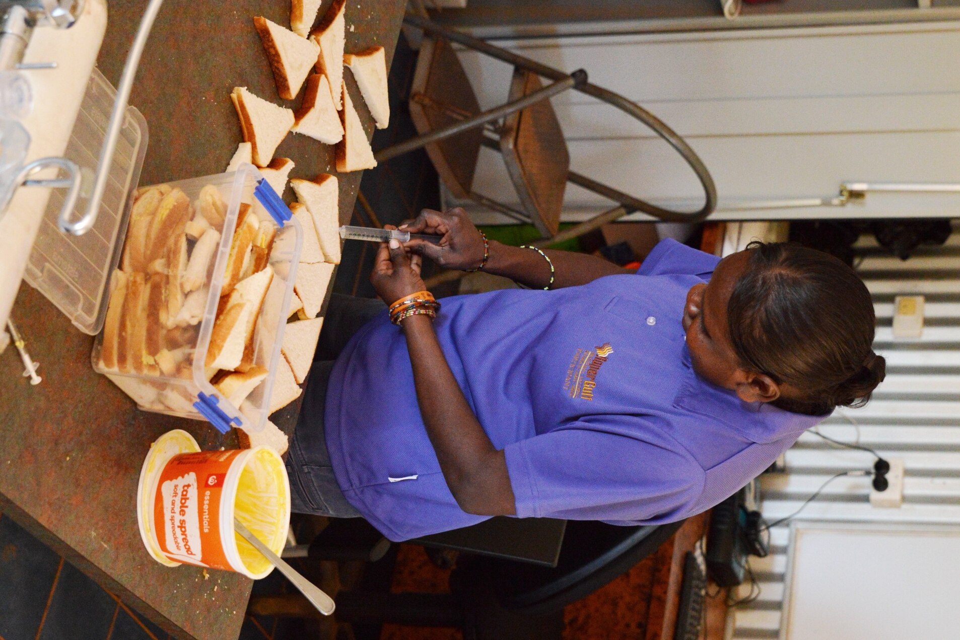 Buttered bread proves the solution for improving dogs' health in remote