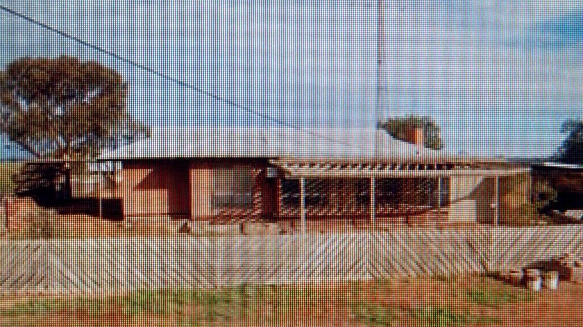 The McQuinn House in Wycheproof