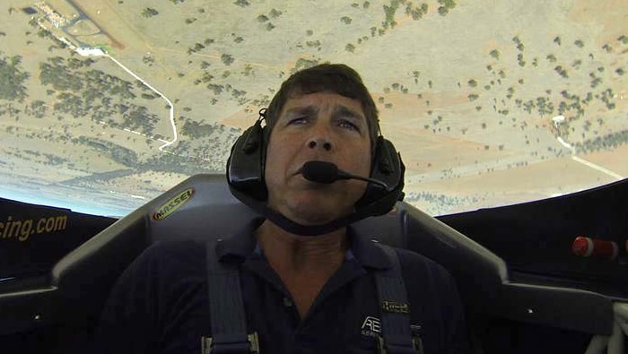 Facebook image of pilot David Black