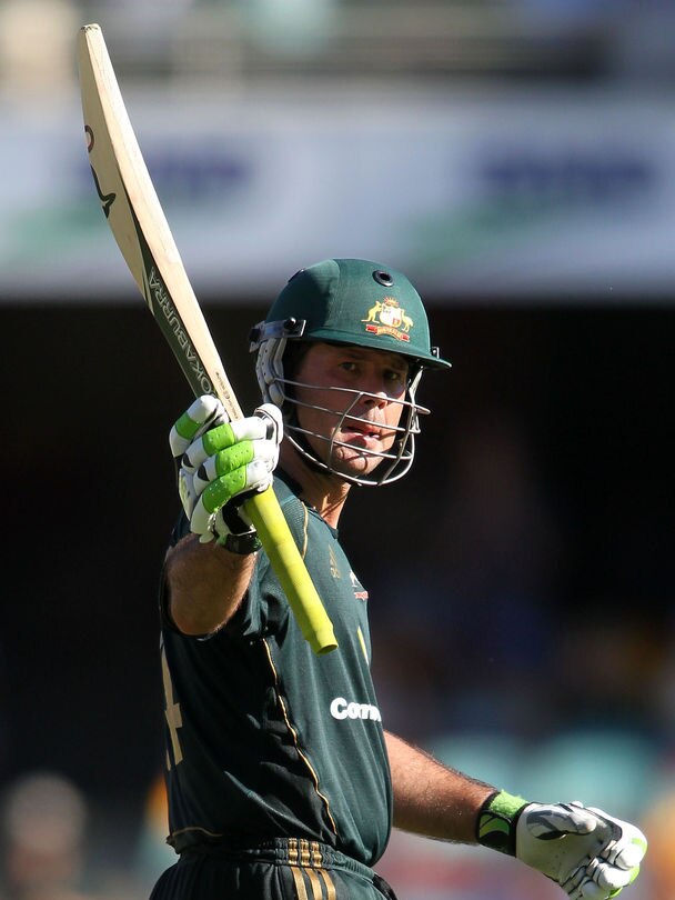 Ricky Ponting will be looking to atone for Friday night's loss to Sri Lanka in Sydney.