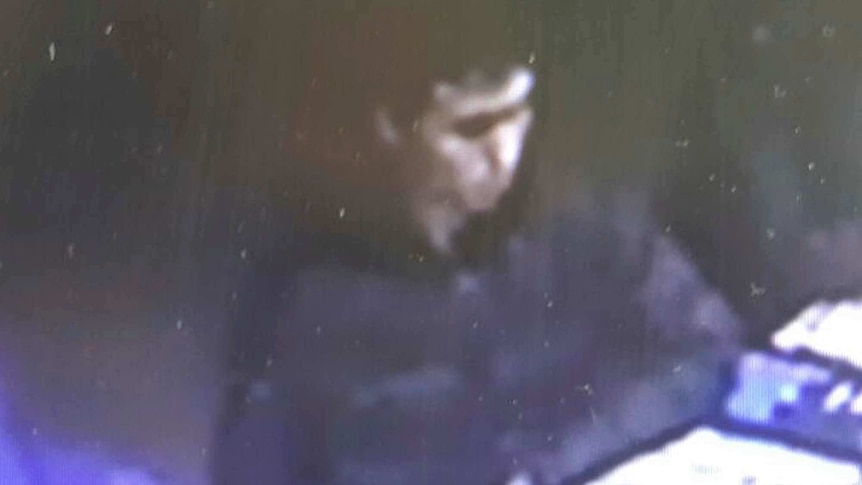 CCTV footage of the man identified by police as the main suspect in the New Year's Day terror attack at an Istanbul nightclub.