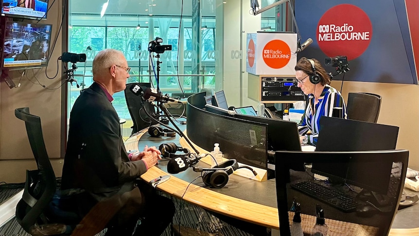 Anglican Archbishop of Melbourne Philip Freier speaking to Virginia Trioli on ABC Radio Melbourne