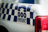 Rear and side of a Victoria Police divisional van. Taken March 2023