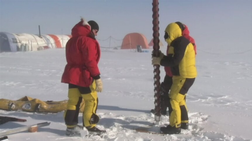 Project to drill ancient Antarctic ice